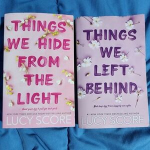 Pink and Purple Book Set